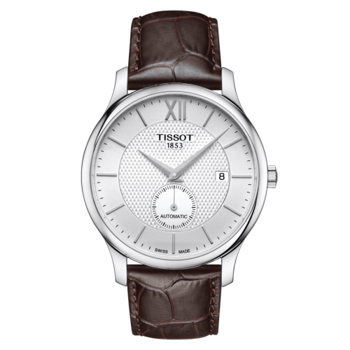 Tissot Tradition Automatic Small Second Stainless Steel / Silver
